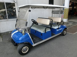 ヤナセ茨木支店様 大阪 にカートを納車しました カンパニーニュース 中古ゴルフカート専門店 販売 買取の株式会社エヌエフコーポレーション