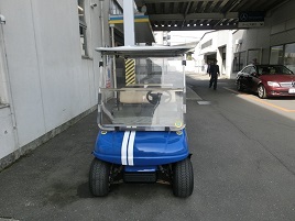 ヤナセ茨木支店様 大阪 にカートを納車しました カンパニーニュース 中古ゴルフカート専門店 販売 買取の株式会社エヌエフコーポレーション